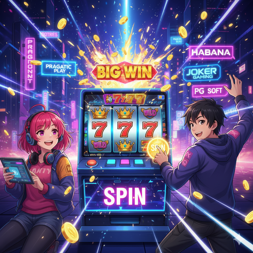Update Dunia Slot Indonesia: Tren & Provider Favorit Tahun Ini