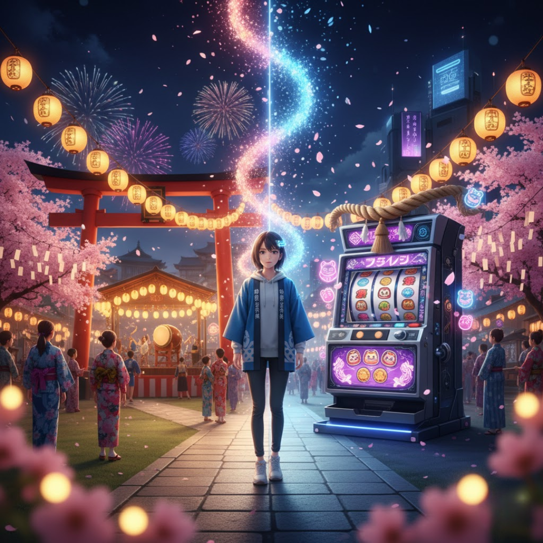 Matsuri ke Maxwin Evolusi Budaya Jepang yang Nempel di Slot Online
