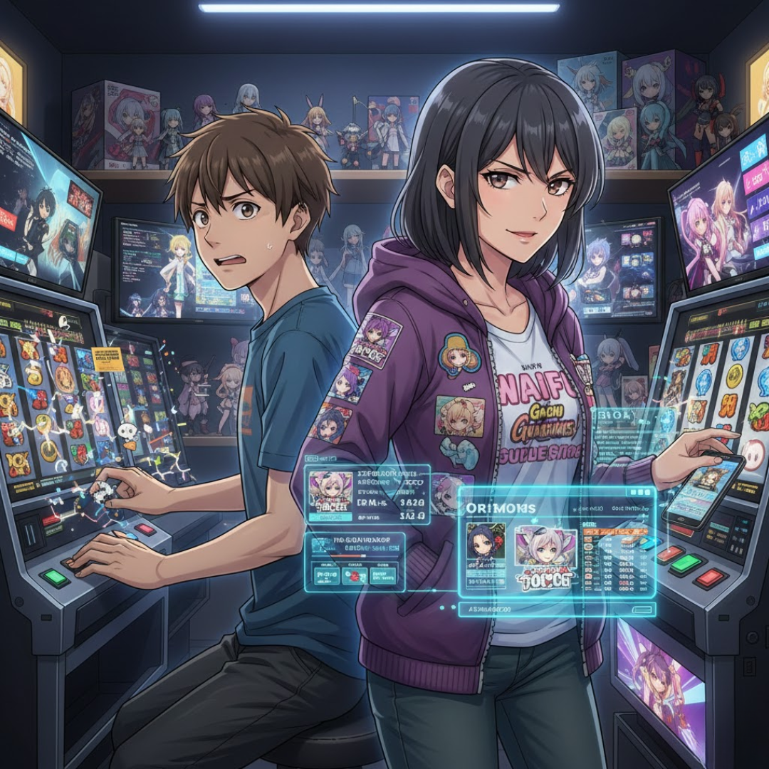 Slot Gacha Mindset Kenapa Wibu Lebih Cepat Belajar Pola Maxwin